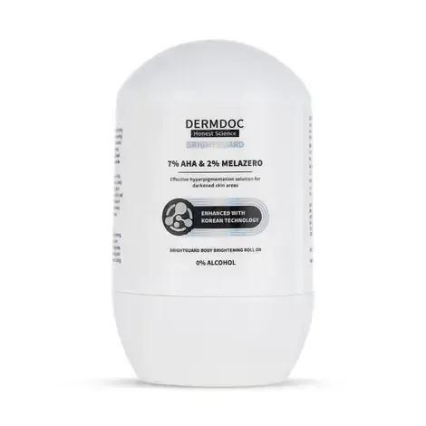 Dermdoc 7% AHA & 2% Melazero Brightguard Body Brightening Roll On