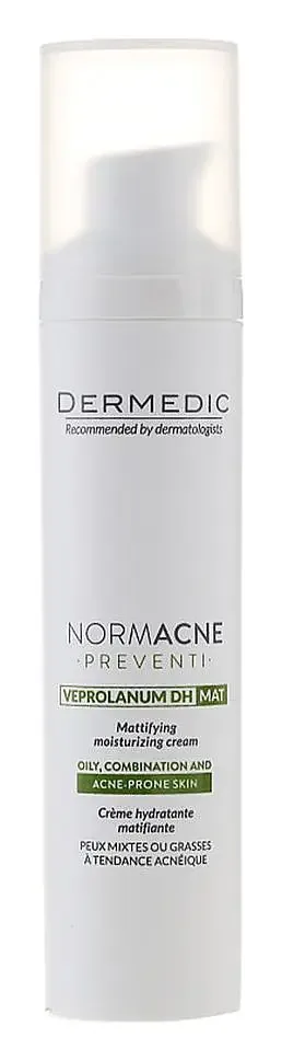 Dermedic Normacne Mattifying Moisturizing Cream