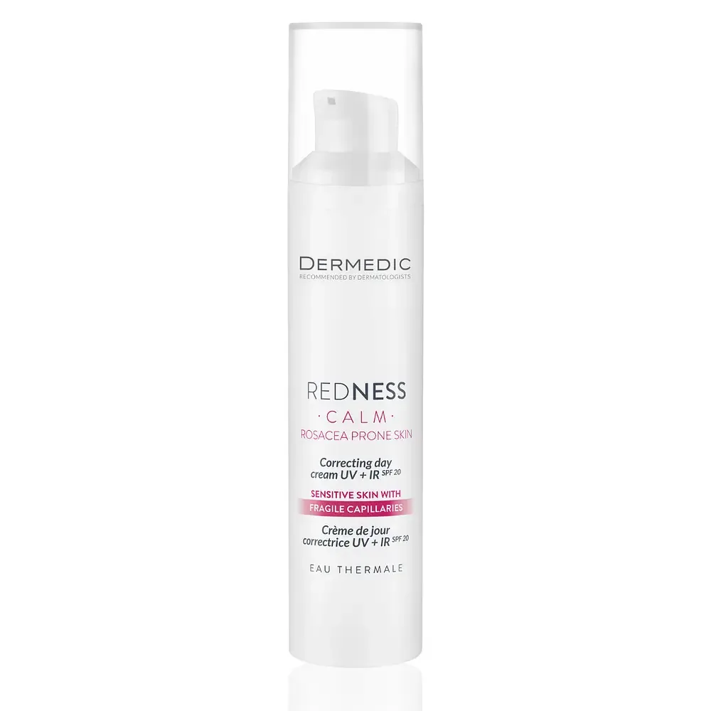 Dermedic Redness Correcting Day Cream UV + IR SPF 20