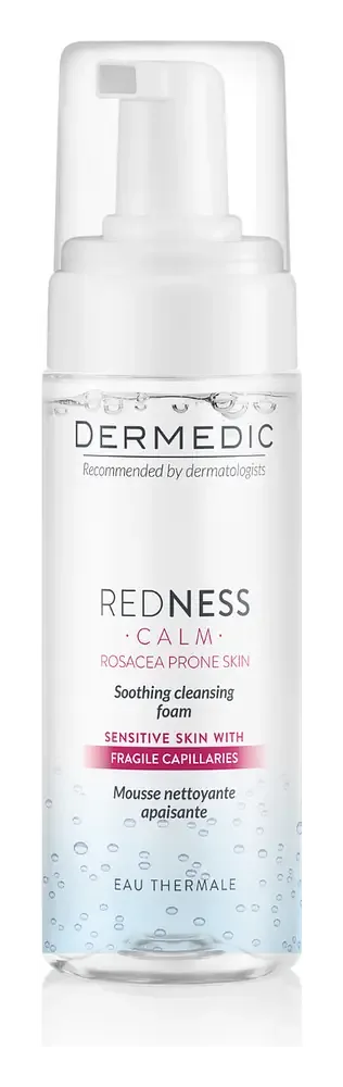 Dermedic Redness Soothing Cleansing Foam