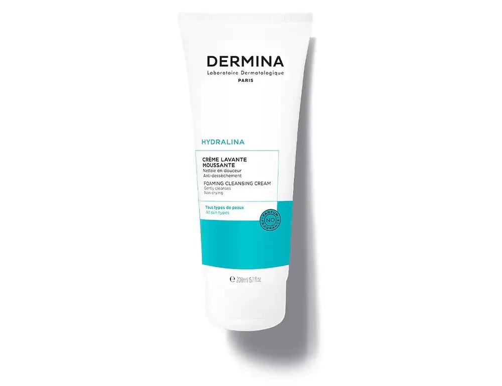 Dermina Hydralina Foaming Cleanser Cream