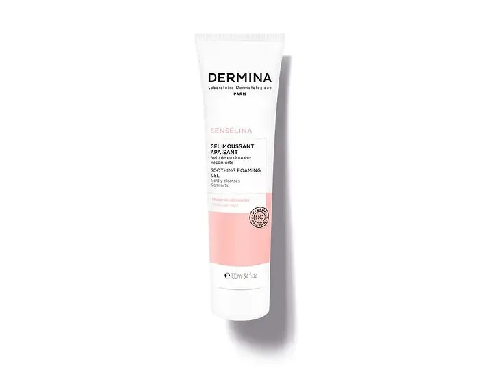 Dermina Sensélina Soothing Foaming Gel