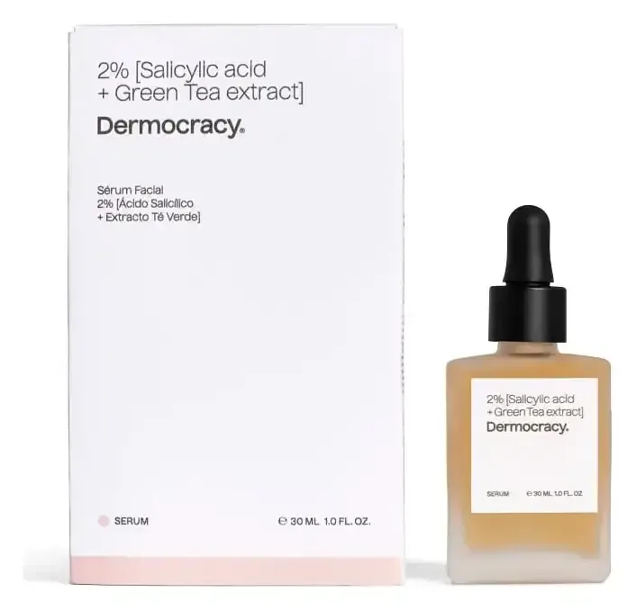 Dermocracy 2% Salicylic Acid + Green Tea Extract Facial Serum