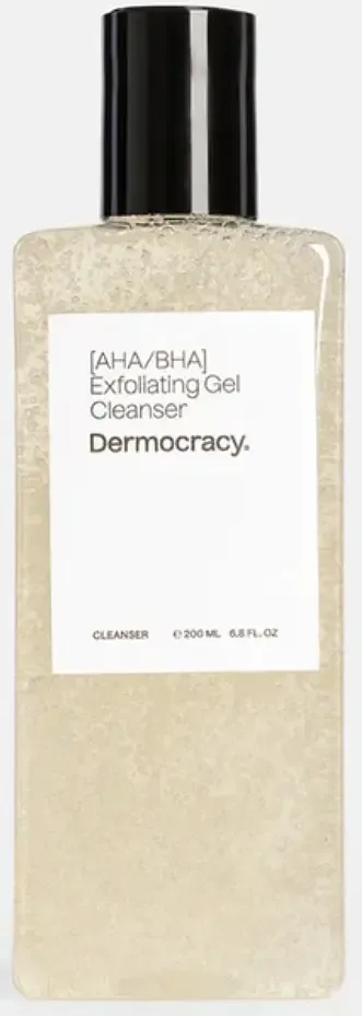 Dermocracy Gel Limpiador Exfoliante (AHA/BHA)