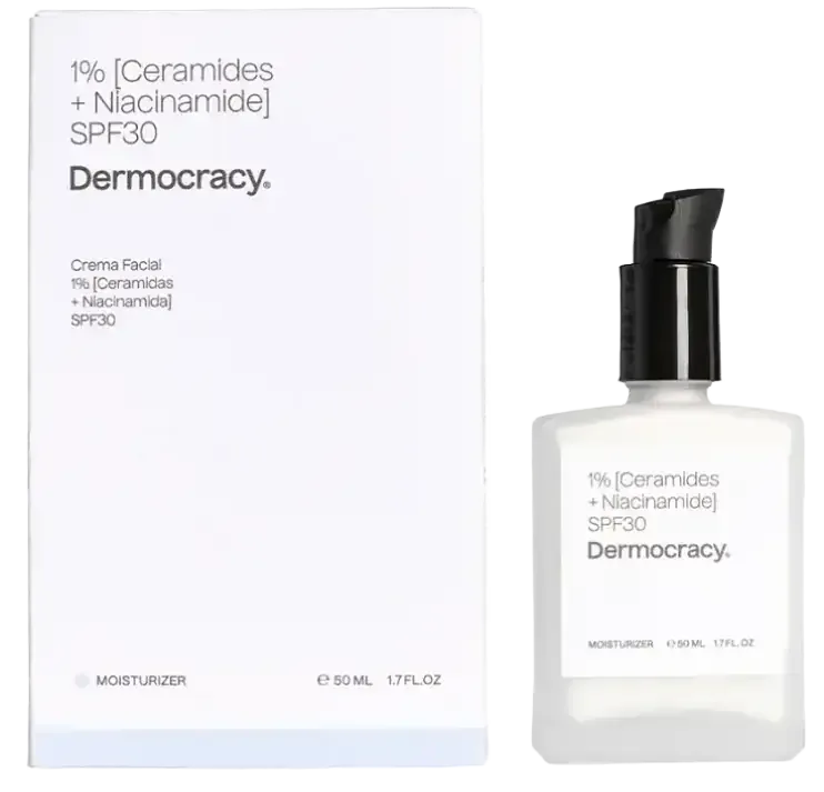 Dermocracy Hidratante 1% (Ceramidas + Niacinamida) SPF 30