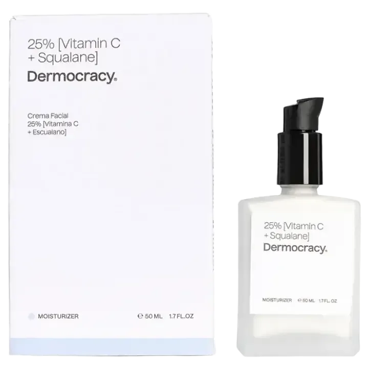 Dermocracy Hidratante 25% Vitamina C Complex (Ascorbyl Glucoside + Escualano)