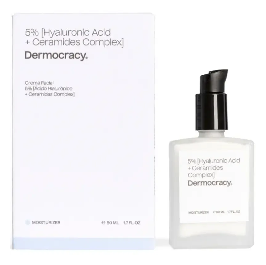 Dermocracy Hidratante 5% (Ácido Hialurónico + Ceramidas Complex)