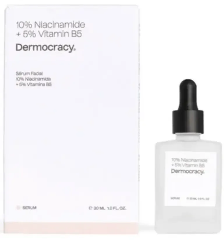 Dermocracy Sérum 10% Niacinamida + 5% Vitamina B5