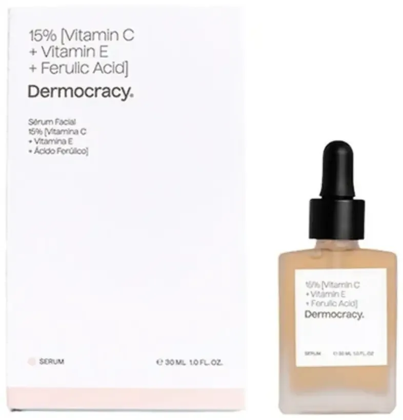 Dermocracy Sérum 15% (Vitamina C + Vitamina E + Ácido Ferúlico)