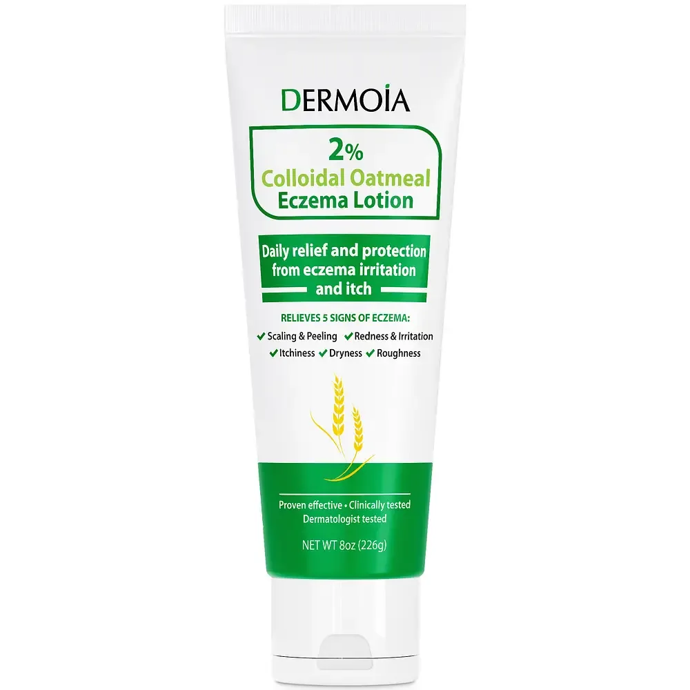 Dermoia 2% Colloidal Oatmeal Eczema Lotion