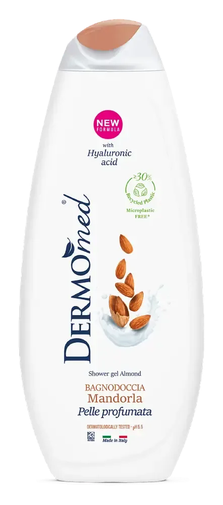 Dermomed Almond Gentle Shower Gel