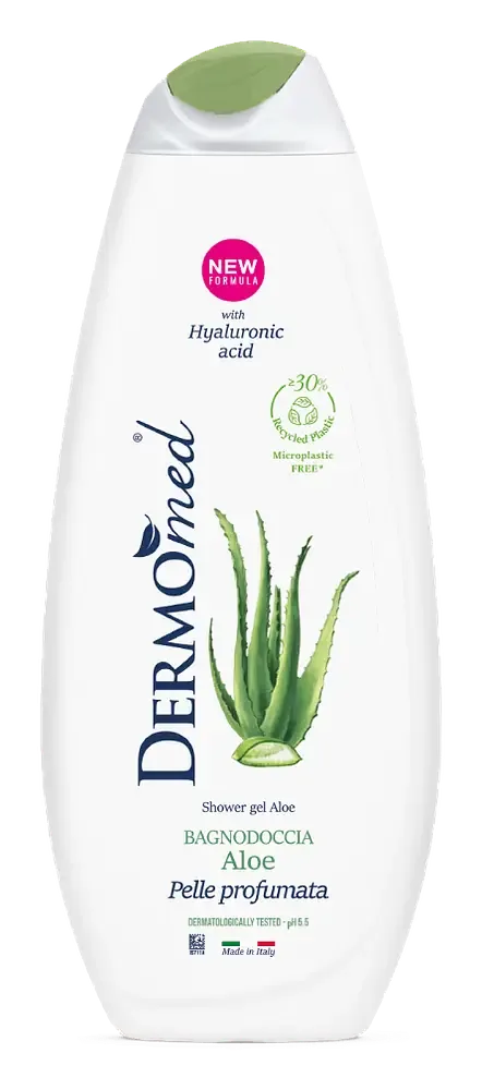Dermomed Aloe Purifying Shower Gel