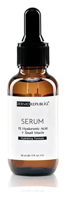Dermorepubliq 1% Hyaluronic Acid + Snail Mucin Serum