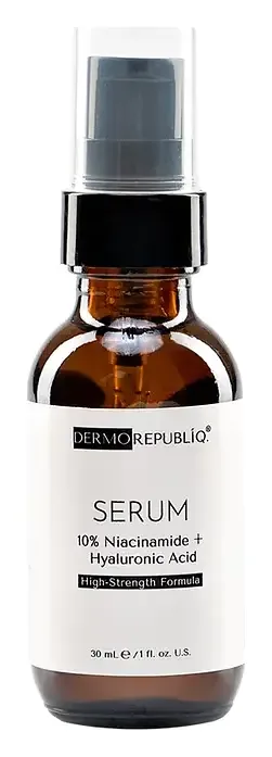 Dermorepubliq 10% Niacinamide + Hyaluronic High-Strength Formula Serum