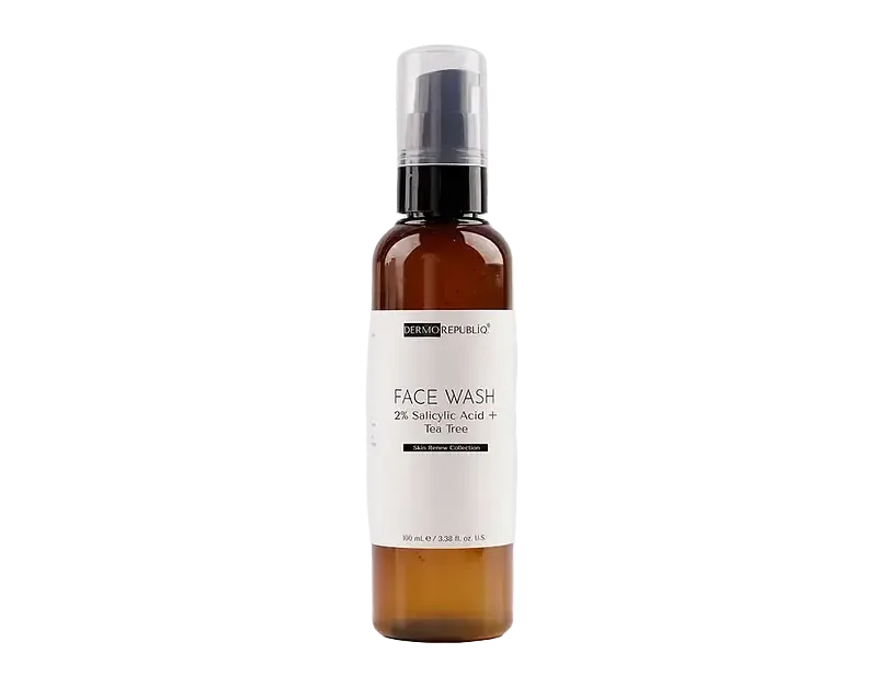 Dermorepubliq 2% Salicylic Acid + Tea Tree Face Wash