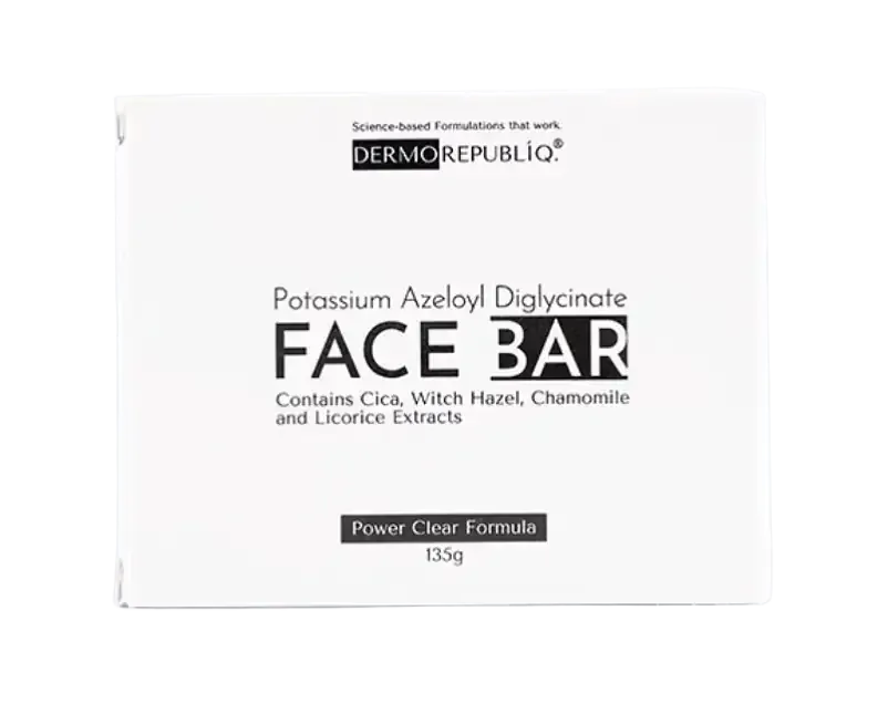 Dermorepubliq Potassium Azeloyl Diglycinate Face Bar