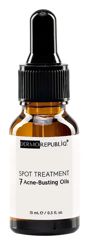 Dermorepubliq Spot Treatment - 7 Acne-Busting Oils Serum