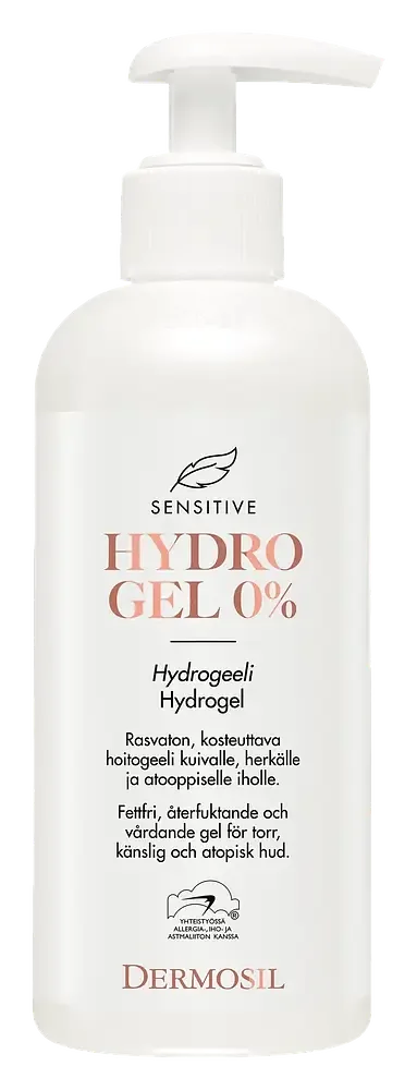 Dermosil Sensitive Hydrogel 0%