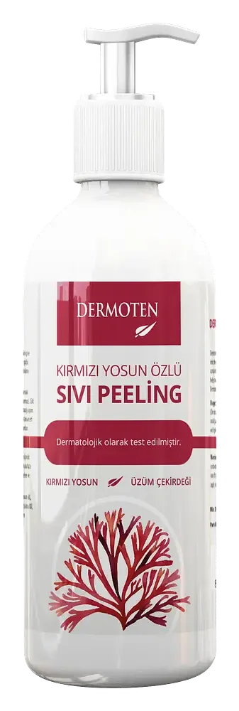 Dermoten Red Algae Extract Liquid Peeling