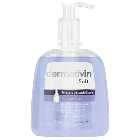 Dermotivin Soft Facial Liquid Soap