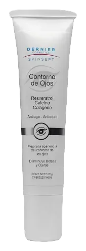 Dernier Cosmetics Contorno de Ojos (Eye Cream)