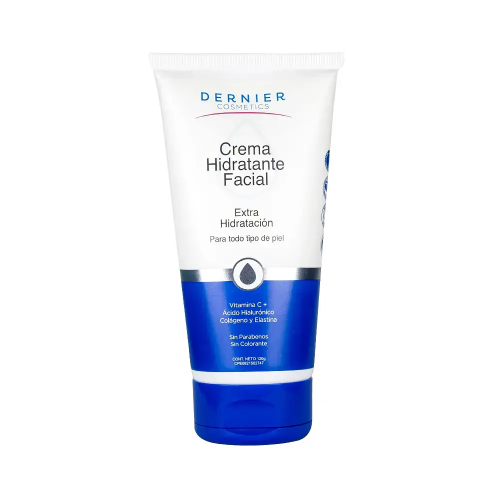 Dernier Cosmetics Crema Hidratante Facial