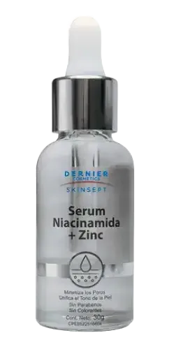 Dernier Cosmetics Niacinamide Serum + Zinc