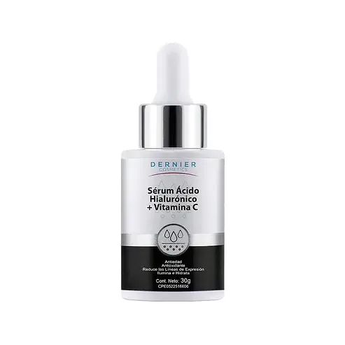 Dernier Cosmetics Sérum Ácido Hialurónico + Vitamina C
