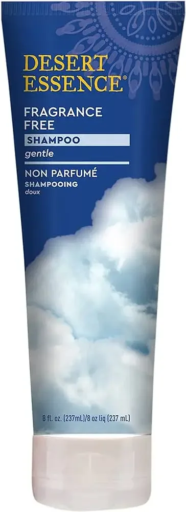 Desert Essence Fragrance Free Shampoo