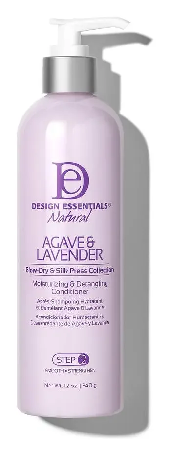 Design Essentials Agave And Lavender Moisturizing And Detangling Conditioner