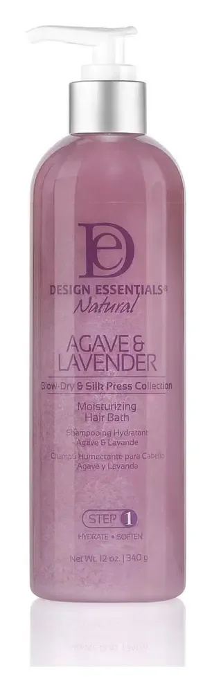 Design Essentials Agave And Lavender Moisturizing Hair Bath