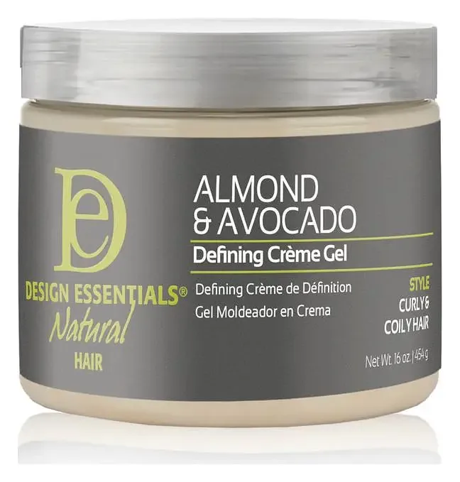 Design Essentials Almond And Avocado Curl Defining Crème Gel