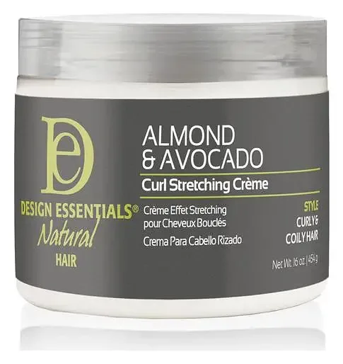 Design Essentials Almond And Avocado Curl Stretching Creme