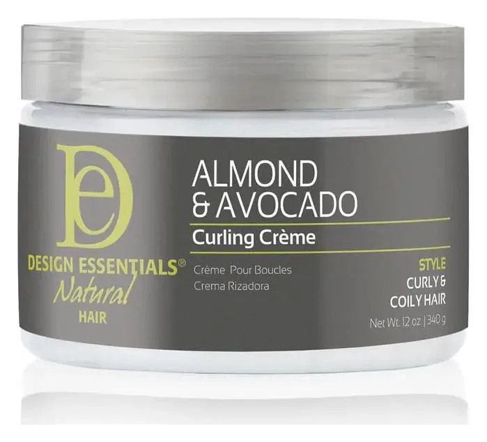 Design Essentials Almond And Avocado Curling Crème