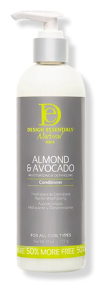 Design Essentials Almond And Avocado Moisturizing And Detangling Conditioner