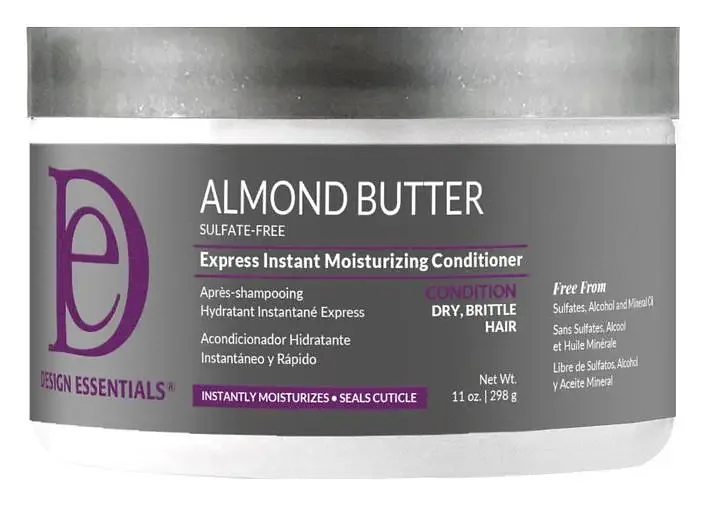 Design Essentials Almond Butter Express Instant Moisturizing Conditioner