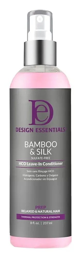 Design Essentials Bamboo And Silk HCO Leave-In Conditioner