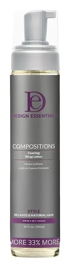 Design Essentials Compositions Foaming Wrap Lotion
