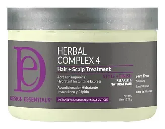 Design Essentials Herbal Complex 4 Hair & Scalp Treatment