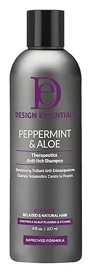 Design Essentials Peppermint & Aloe Therapeutics Anti-Itch Shampoo