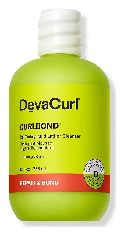 DevaCurl Curlbond Re-Coiling Mild Lather Cleanser
