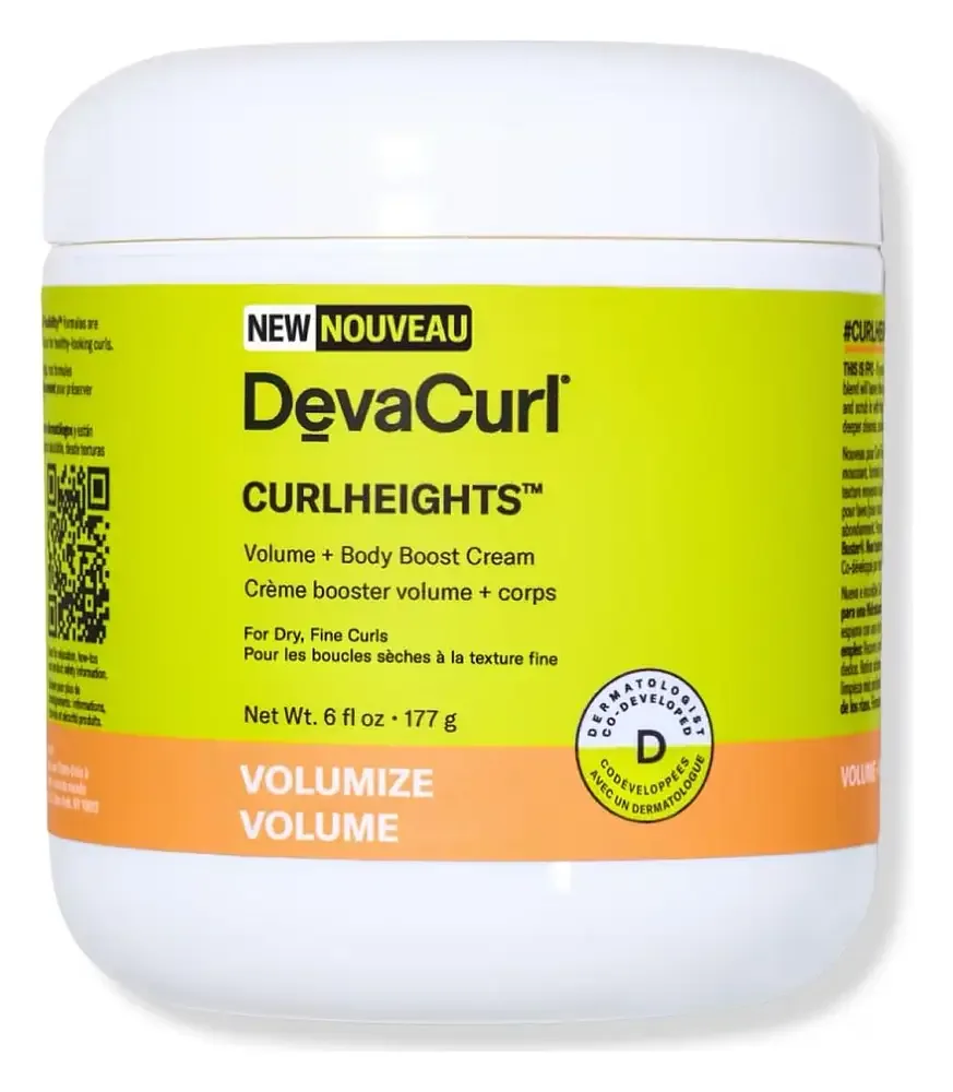 DevaCurl Curlheights Volume + Body Boost Cream