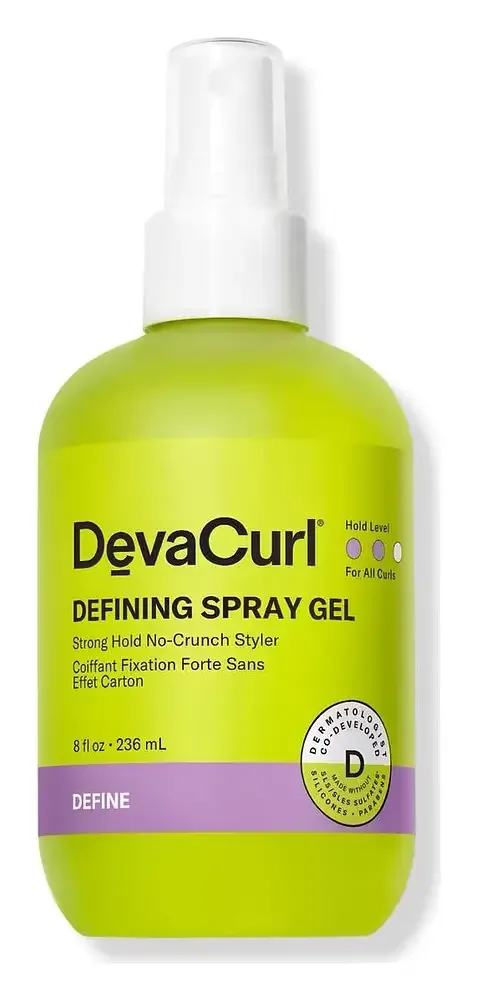 DevaCurl Defining Spray Gel Strong Hold No-Crunch Styler