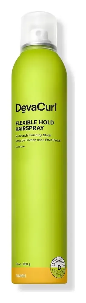 DevaCurl Flexible Hold Hairspray No-Crunch Finishing Styler