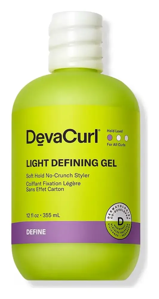 DevaCurl Light Defining Gel Soft Hold No-Crunch Styler