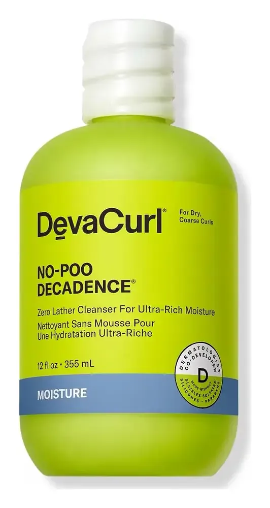 DevaCurl No-Poo Decadence Zero Lather Cleanser For Ultra-Rich Moisture