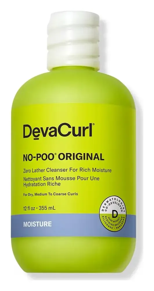 DevaCurl No-Poo Original Zero Lather Cleanser