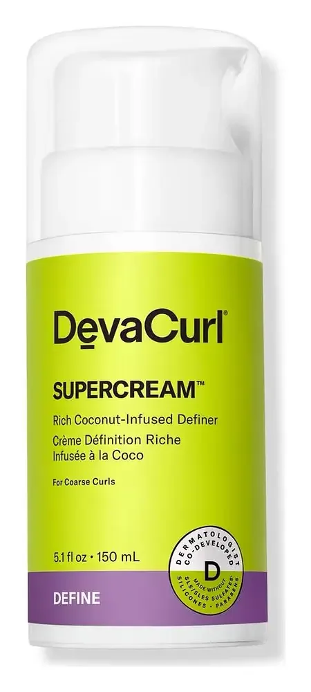 DevaCurl Supercream Rich Coconut-Infused Definer