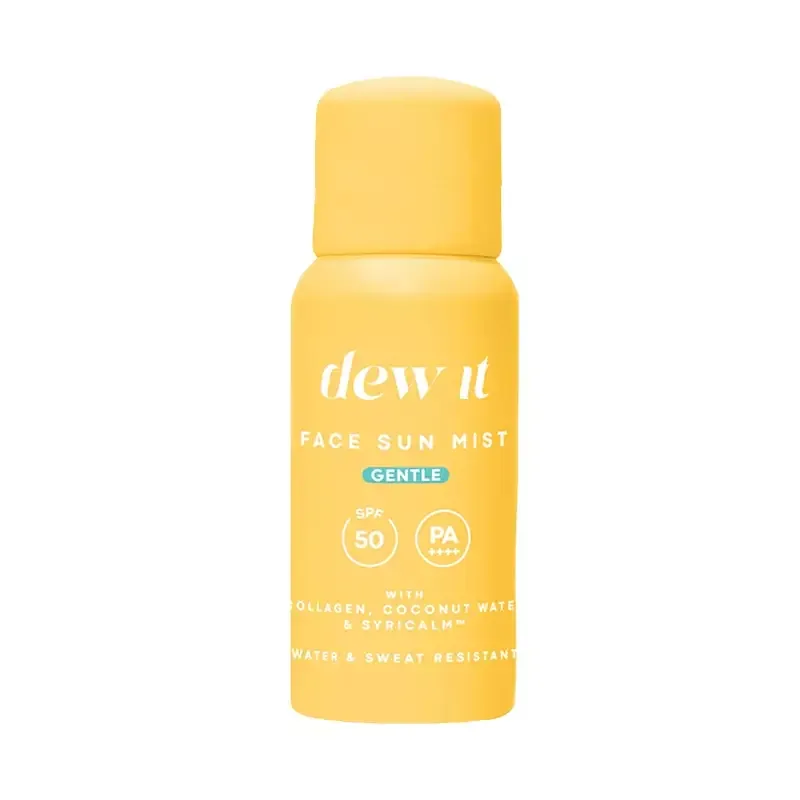 Dew It Face Sun Mist SPF 50