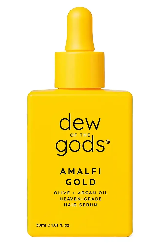 dew of the gods Amalfi Gold Hair Serum
